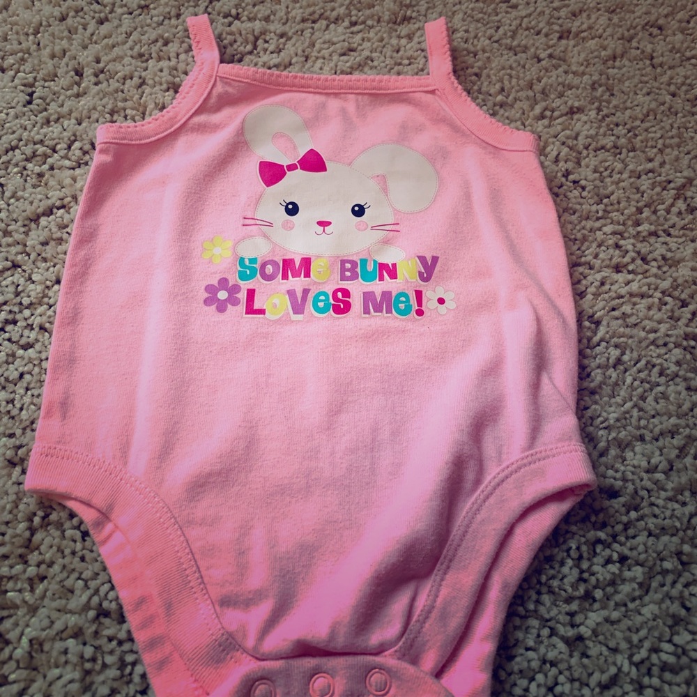 Garanimals Baby Girls Tank One Piece Size 12 Months